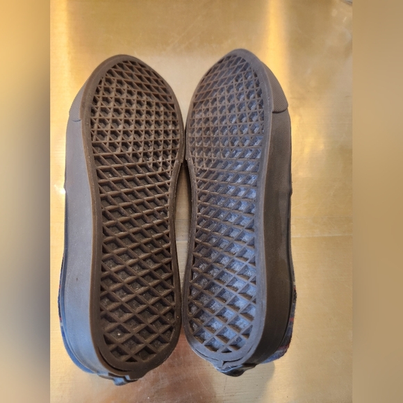 Plaid Unisex Vans Size 7.5 Women's 6 Men's - Picture 8 of 9